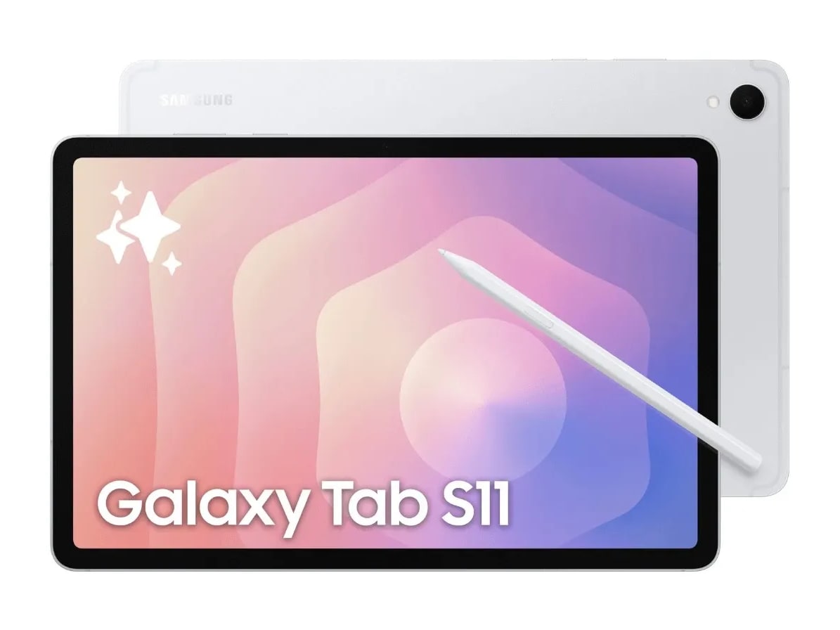 Samsung - Galaxy Tab S11 - 512GB - 5G - Silver
