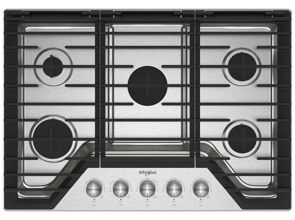 Whirlpool - WCGK7030PS Cooktops