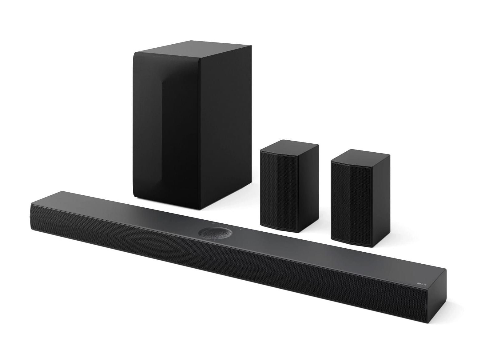 LG - S70TR 5.1.1 Channel Wireless Soundbars - Black