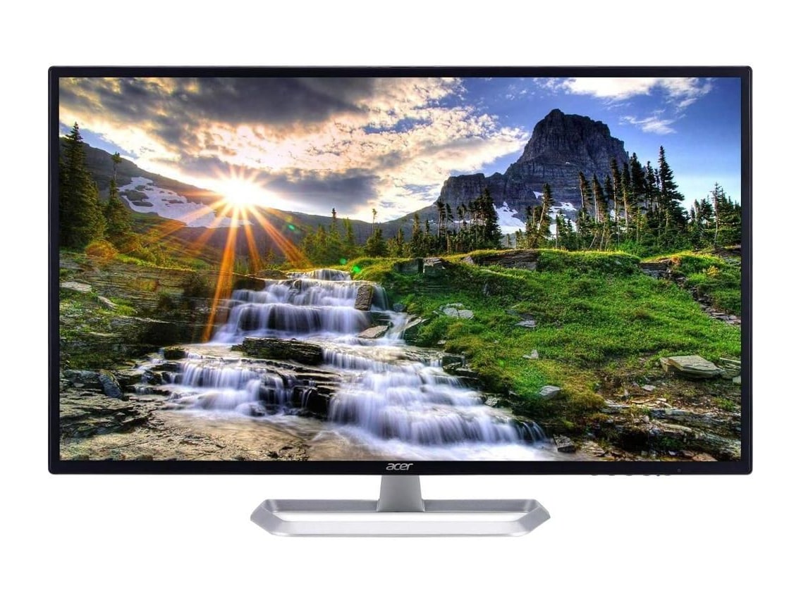 Acer - 31.5" EB321HQU Cbidpx WQHD Professional Monitors - Black