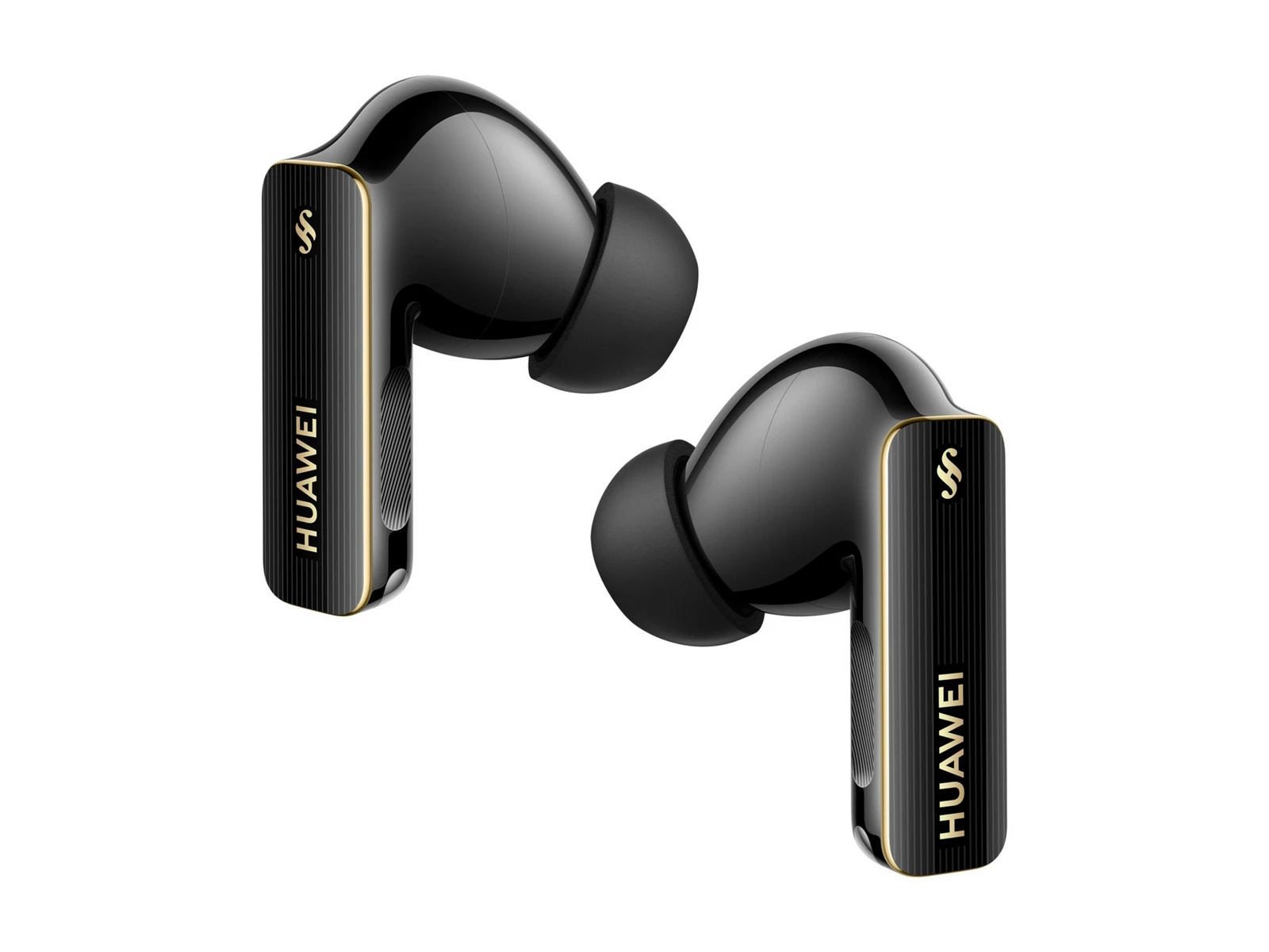 Huawei - FreeBuds Pro 4 True Wireless Earbuds - Black