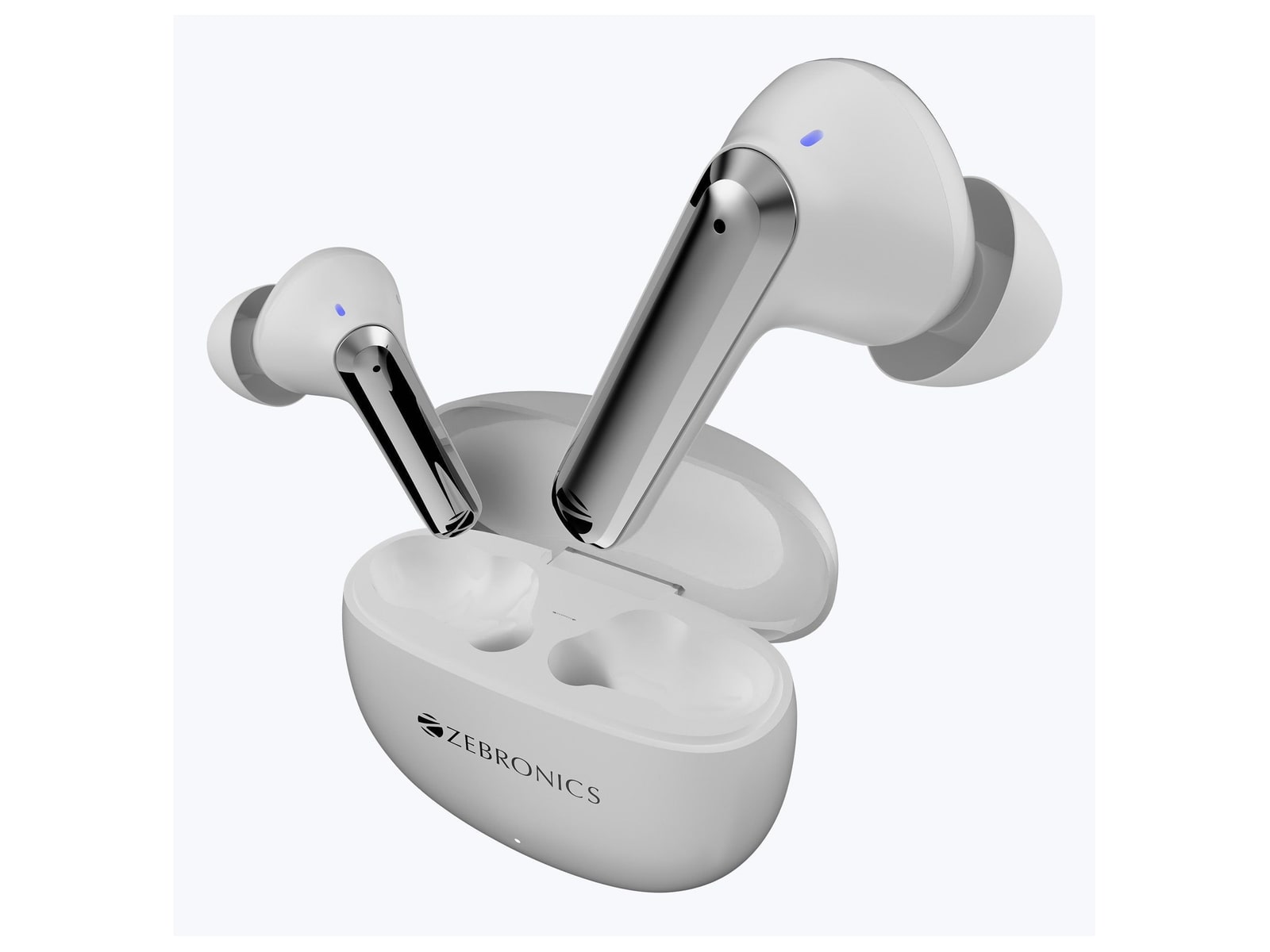 Zebronics - Zeb Pods K3 True Wireless Earbuds - White