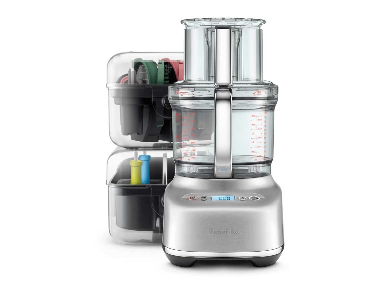 Breville - Food Processor the Paradice 16 Stainless Steel Food Processors