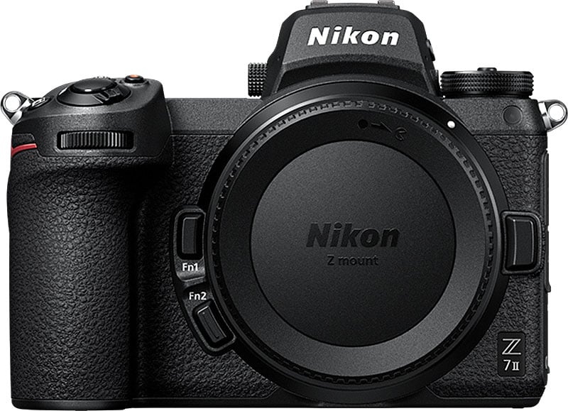 Nikon - Z 7II 45.7MP Mirrorless Cameras Body Only - Black