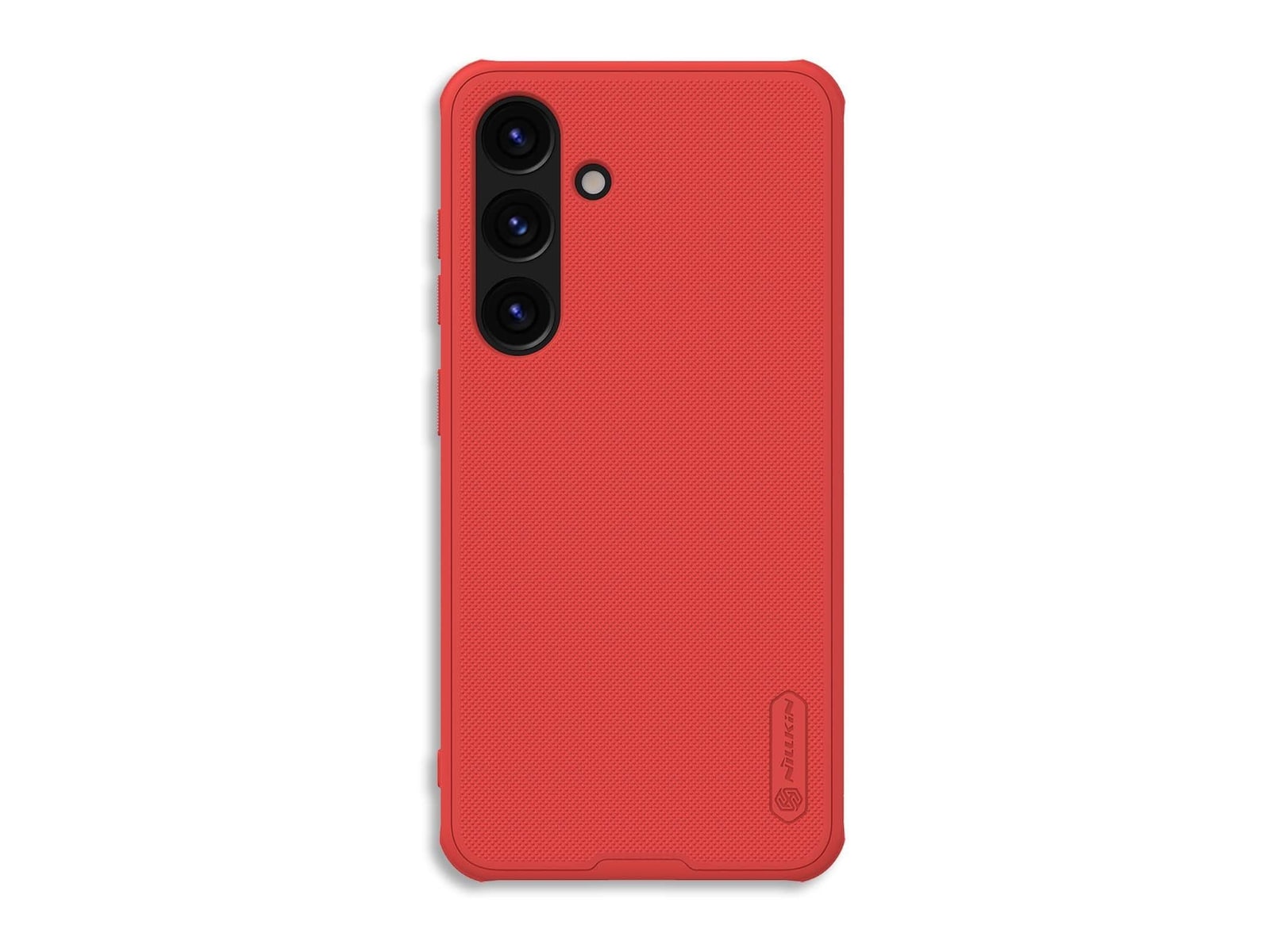 Nillkin - Super Frosted Shield Pro Case - Galaxy S24 Plus - Red