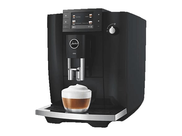 Jura - E6 Piano Black Coffee Makers (EU)