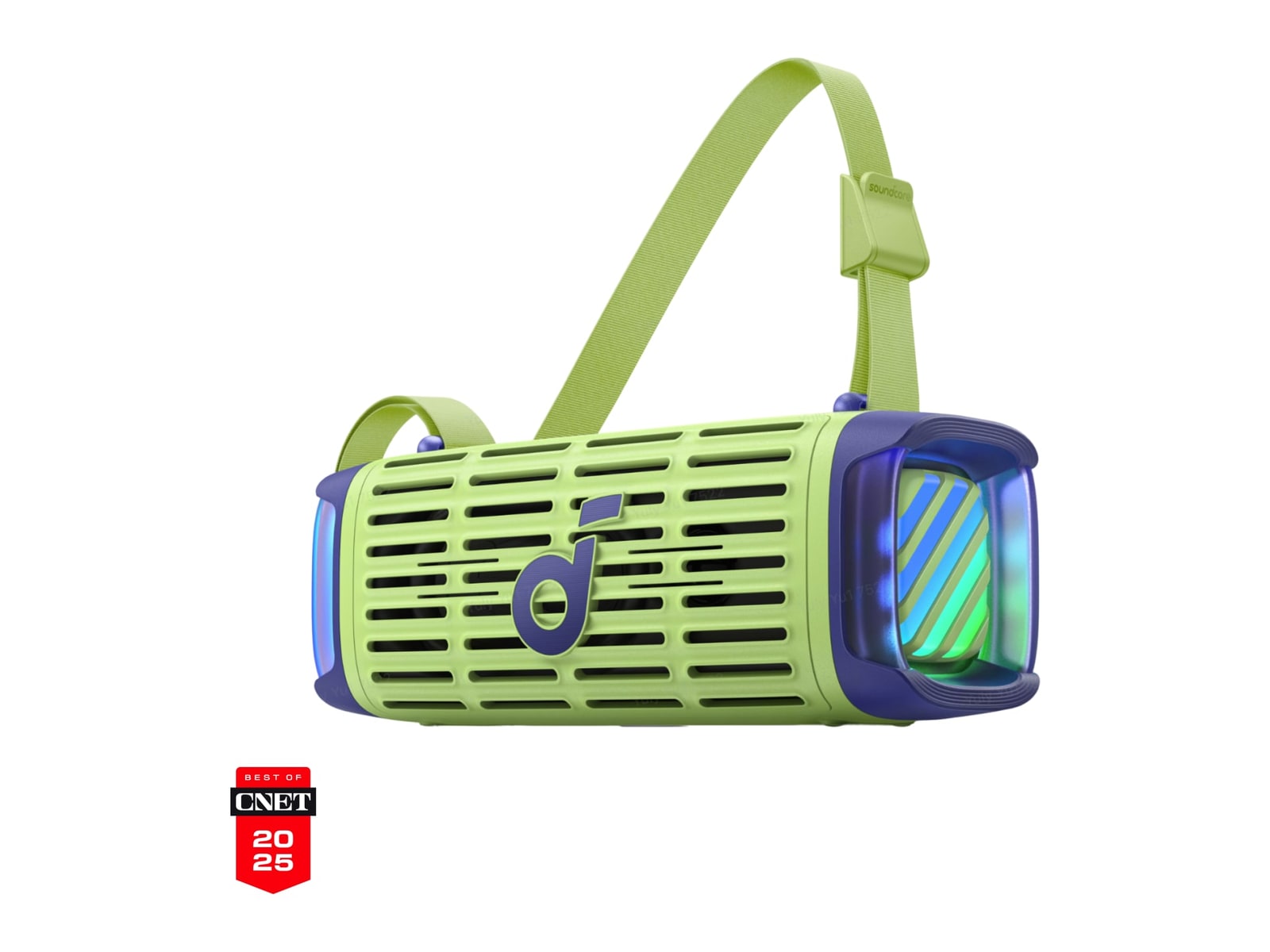 Soundcore - Boom 3i Bluetooth Portable Speakers - Jungle Green