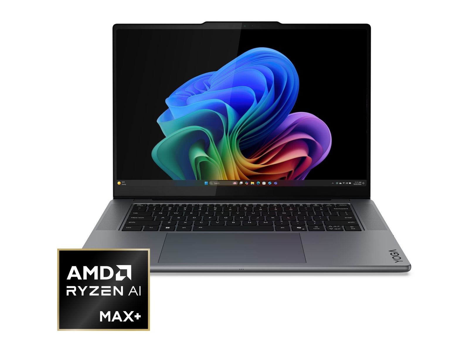 Lenovo - Yoga Pro 7a 15.3" - AMD Ryzen AI Max+ 388 chip - 32GB Memory - 1TB SSD - Thunder Grey