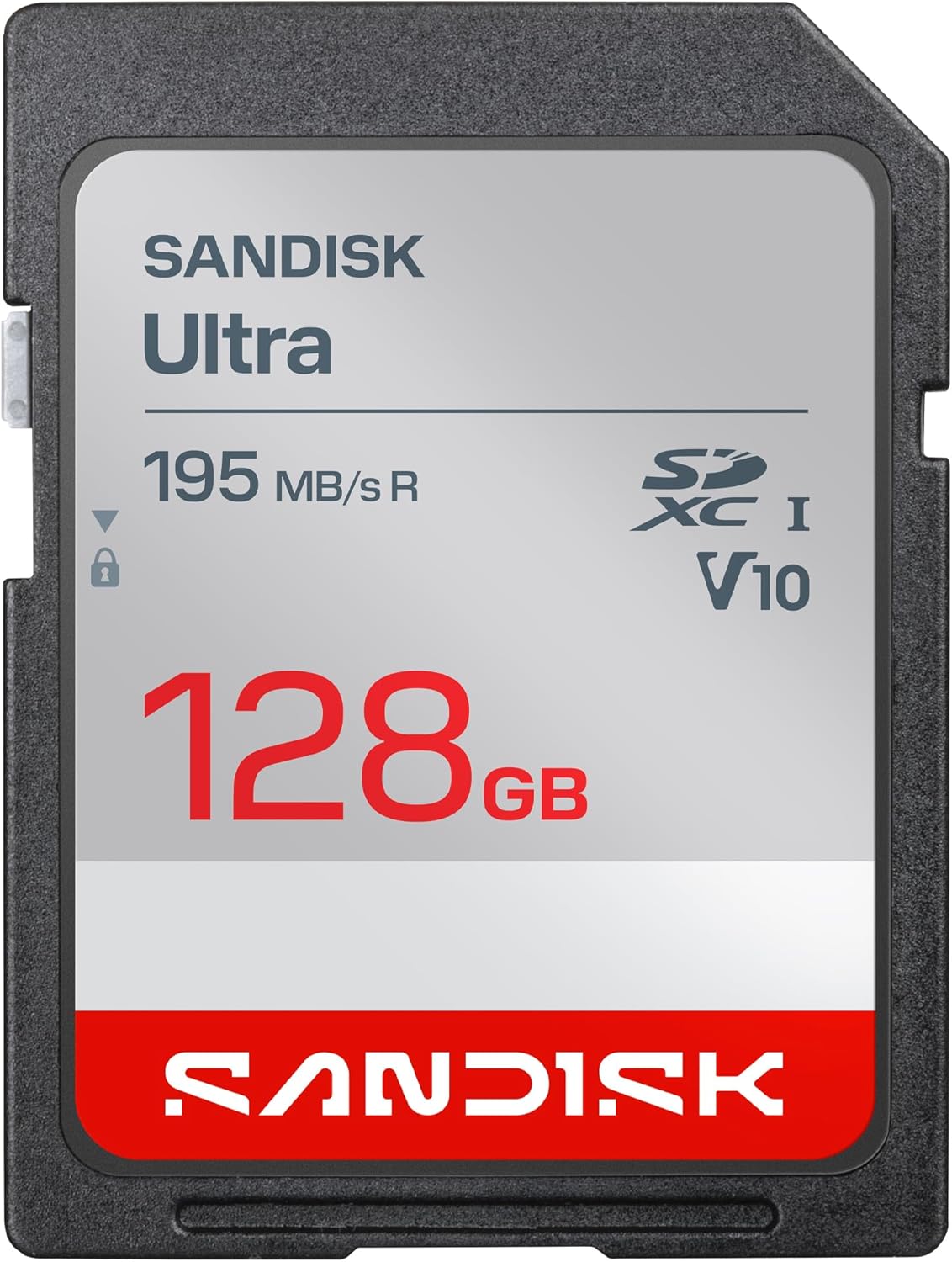 SanDisk - Ultra SDXC 195MB/s 128GB Storage Drives - UHS-I