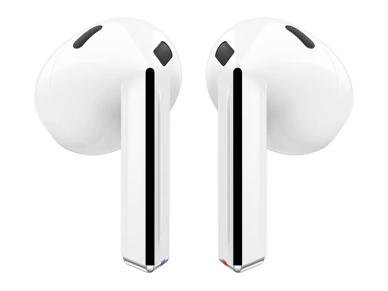 Samsung - Galaxy Buds3 True Wireless Earbuds - White (EU)