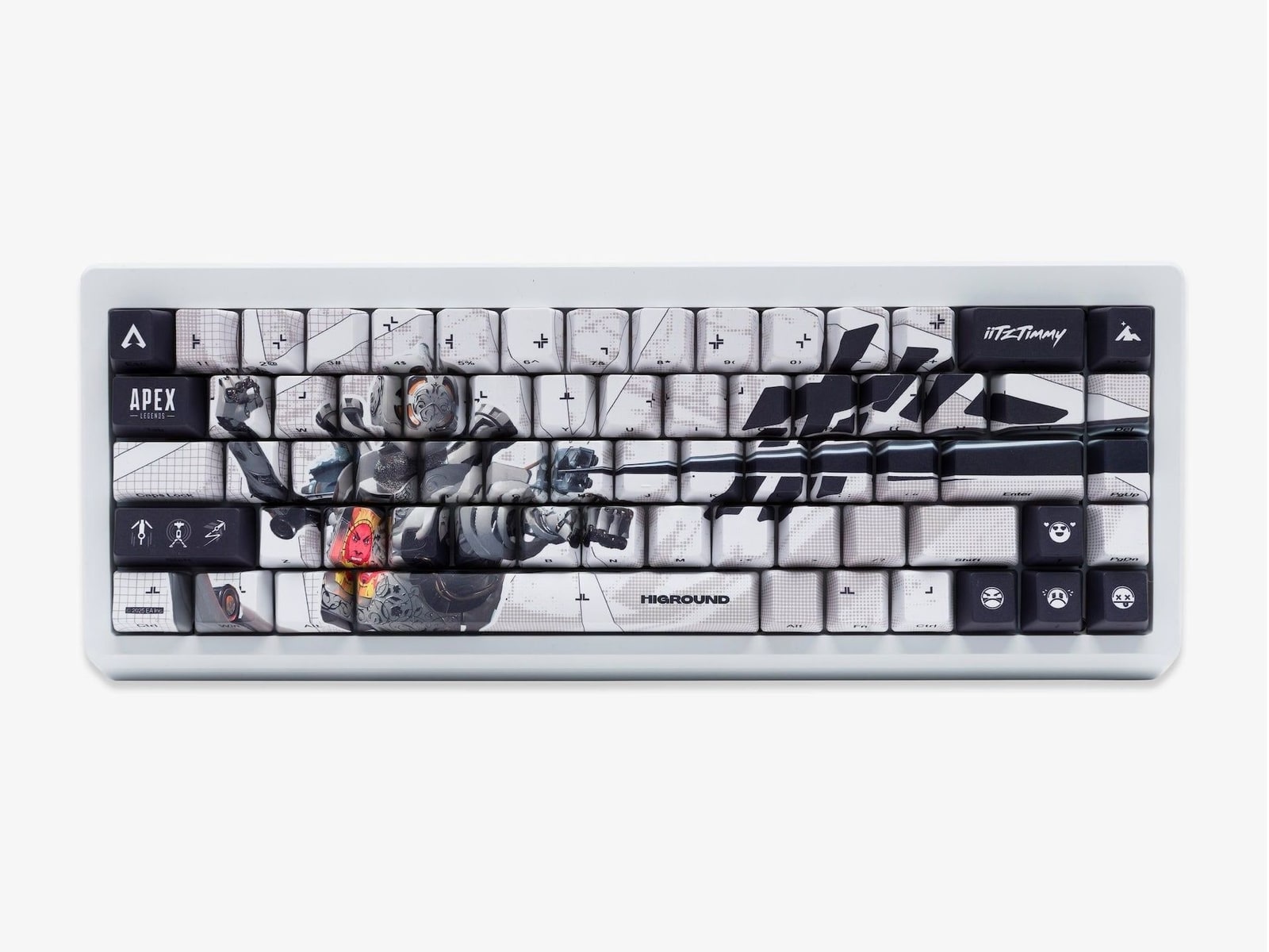 Higround - Apex Legends Summit 65 War Machine Mechanical Keyboards