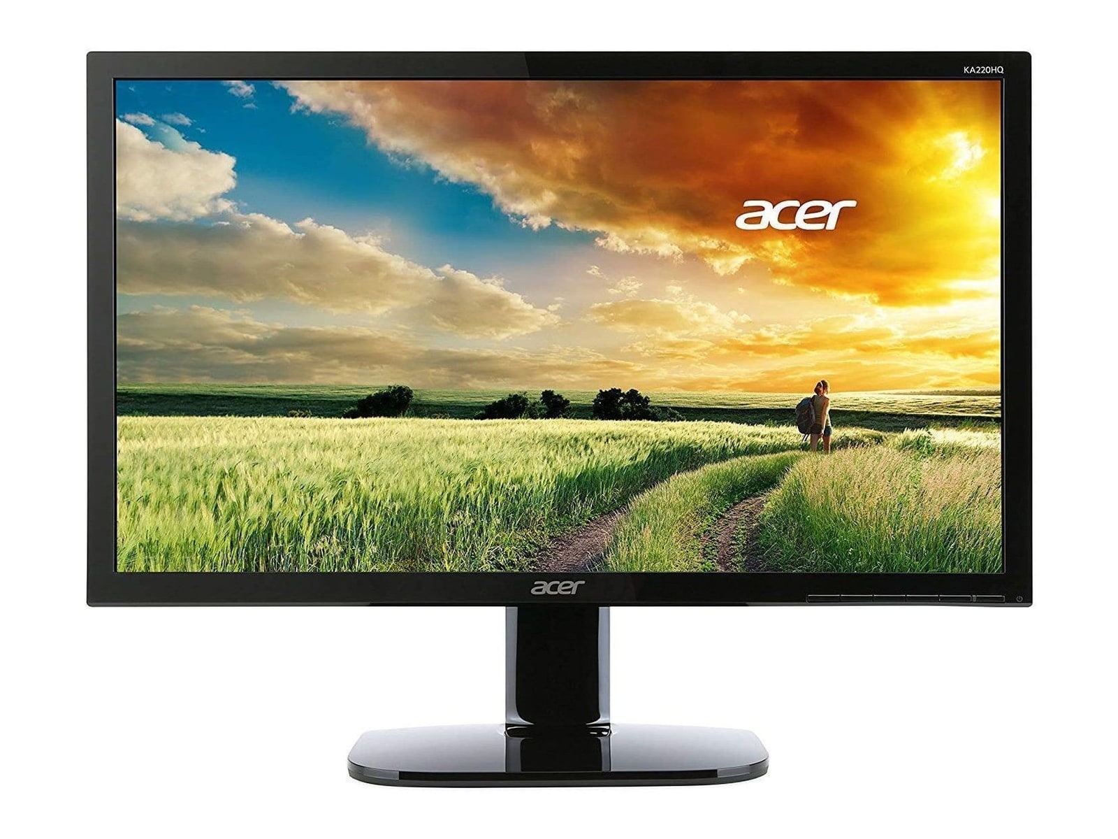 Acer - 21.5" EK220Q H3 Full HD Professional Monitors - Black