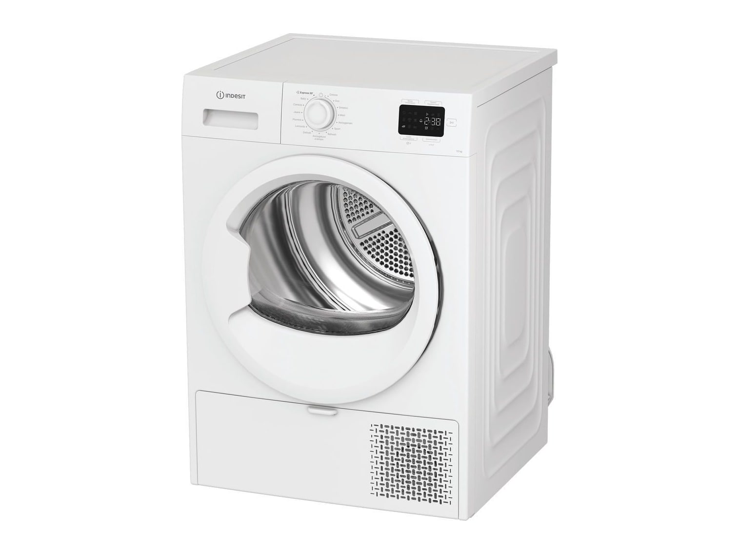 Indesit - C YD 103D WW IT 10 kg Heat Pump Dryer - White