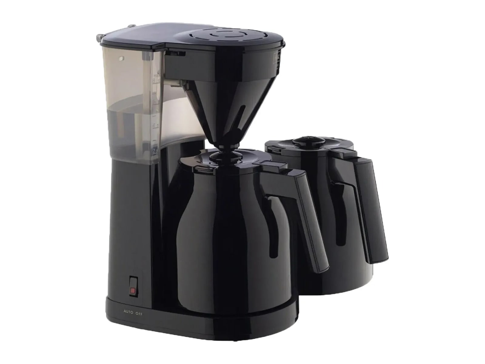 Melitta - Easy II Therm + 2. Carafe Black Coffee Makers