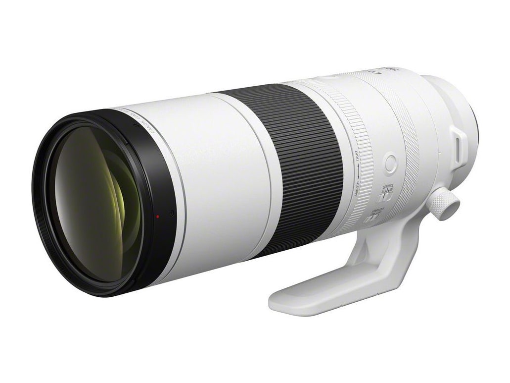 Canon - RF 200-800 mm F6.3-9 IS USM Camera Lenses - Black