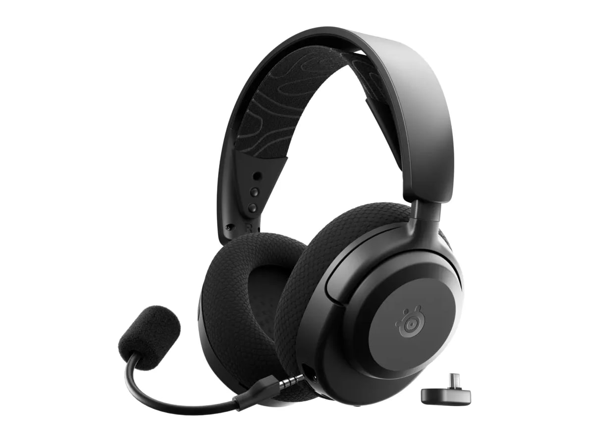 SteelSeries - Arctis Nova 3 Wireless Over-Ear Headphones - Black (EU)