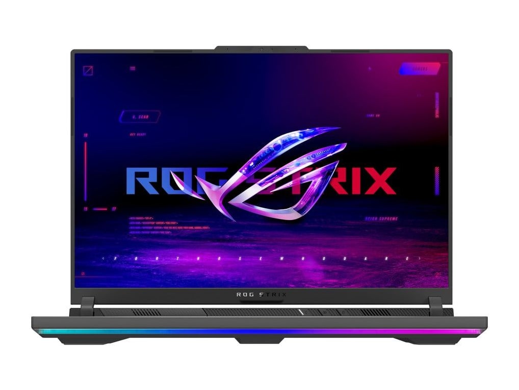 ASUS - ROG Strix G16 G614FR-S5252W 16" - AMD Ryzen 9 9955HX chip - 16GB Memory - 1TB SSD