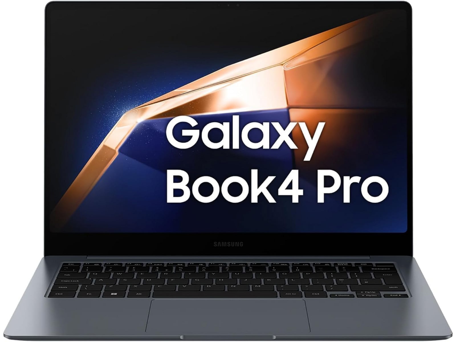 Samsung - Galaxy Book4 Pro 14" - Intel Core Ultra 7 155H chip - 16GB Memory - 512GB SSD - Gray