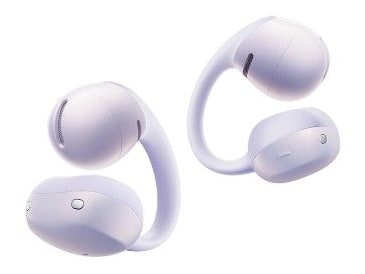 Shokz - OpenDots Air Bluetooth True Wireless Earbuds - Purple