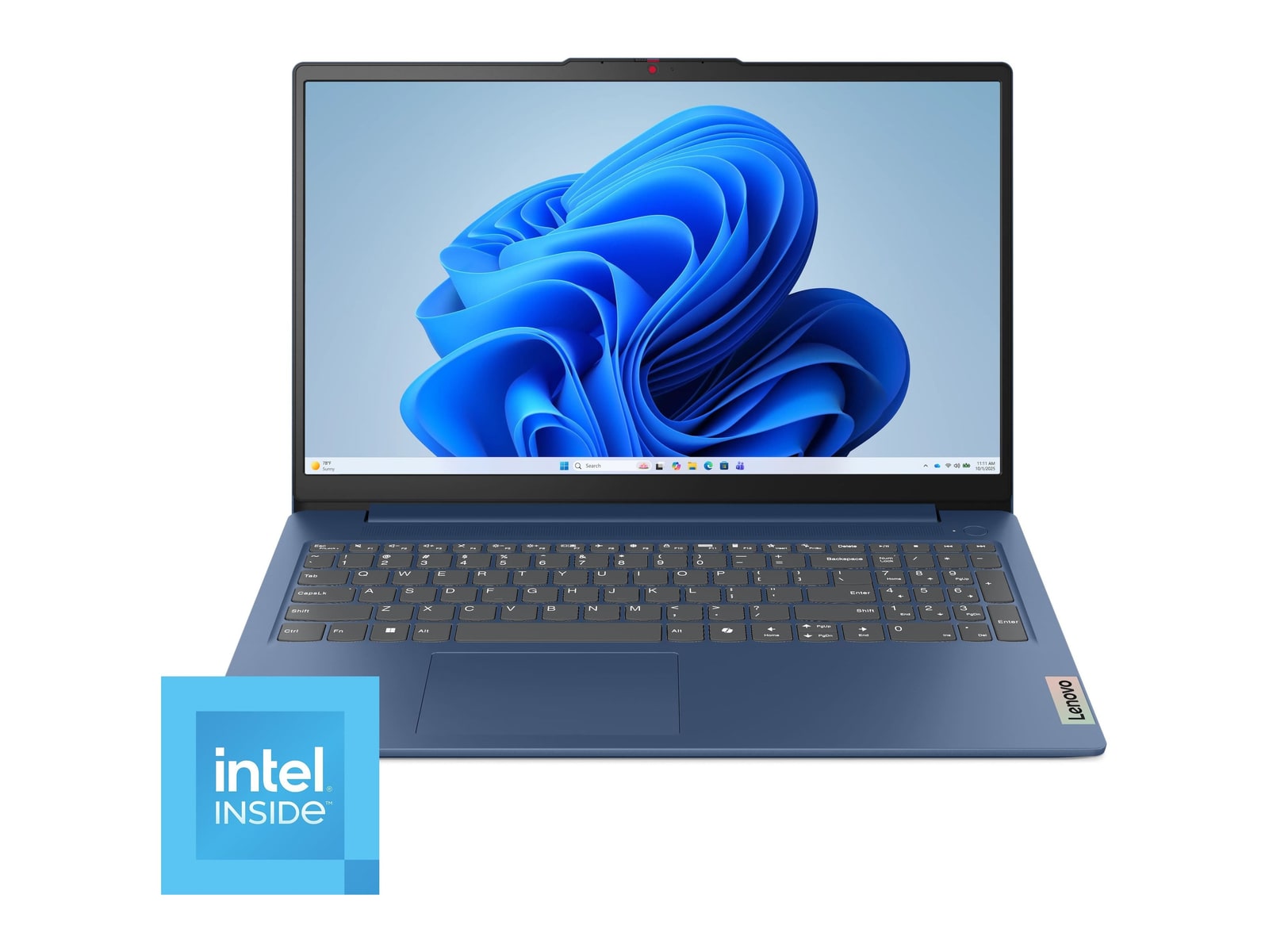 Lenovo - IdeaPad Slim 3i 83L7002KUS 15.6" - Intel Processor N150 chip - 8GB Memory - 128GB SSD - Abyss Blue