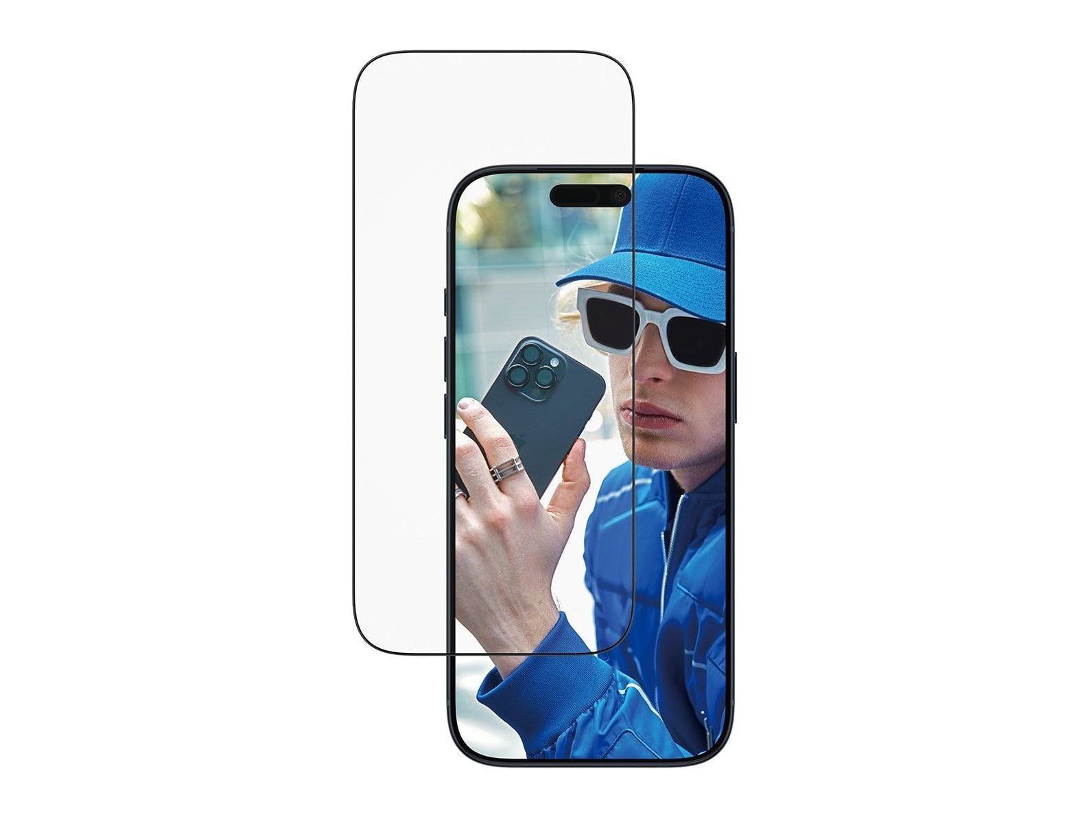 PanzerGlass - Screen Protector iPhone 17 Pro Ultra-Wide Fit w. EasyAligner