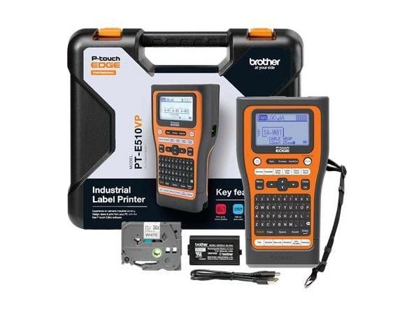 Brother - PT-E510VP P-touch EDGE Label Makers