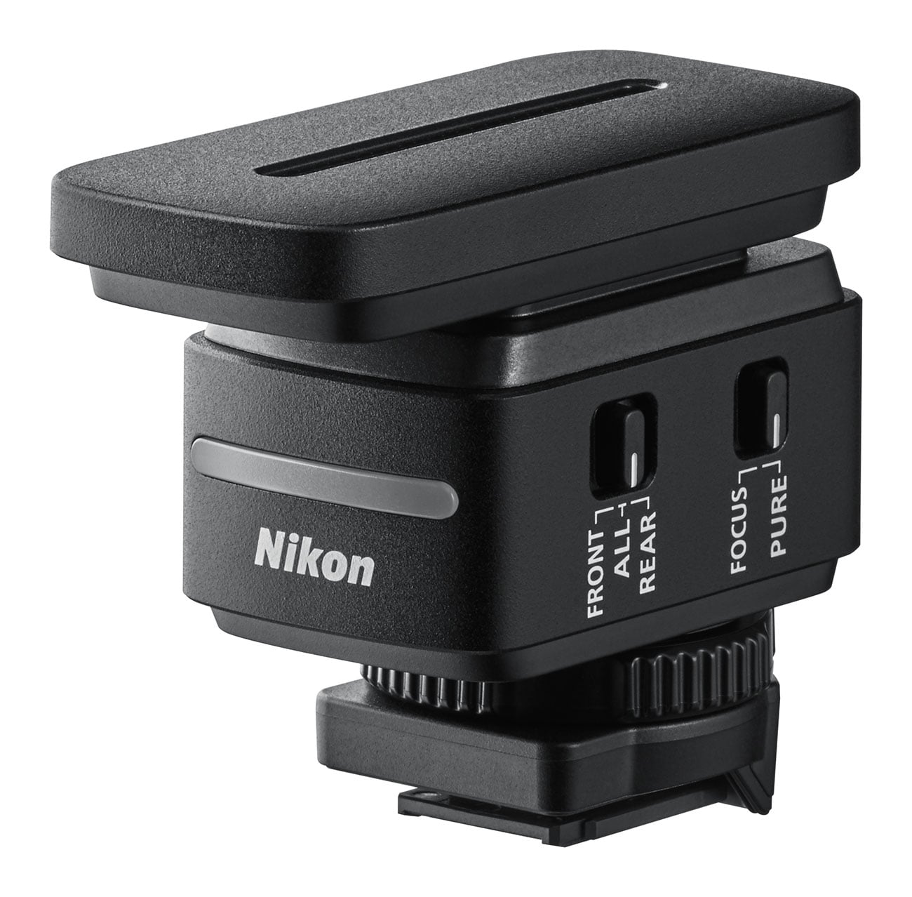 Nikon - ME-D10 Shotgun Microphone Camera Accessories - Black