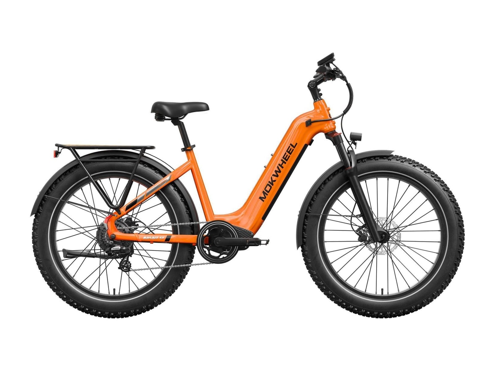 Mokwheel - Basalt ST 2.0 Standard Orange Electric Bikes