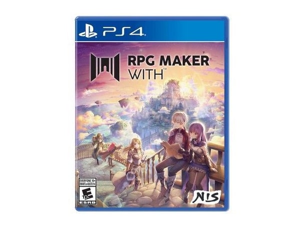 Sony PlayStation - RPG MAKER WITH PlayStation 4