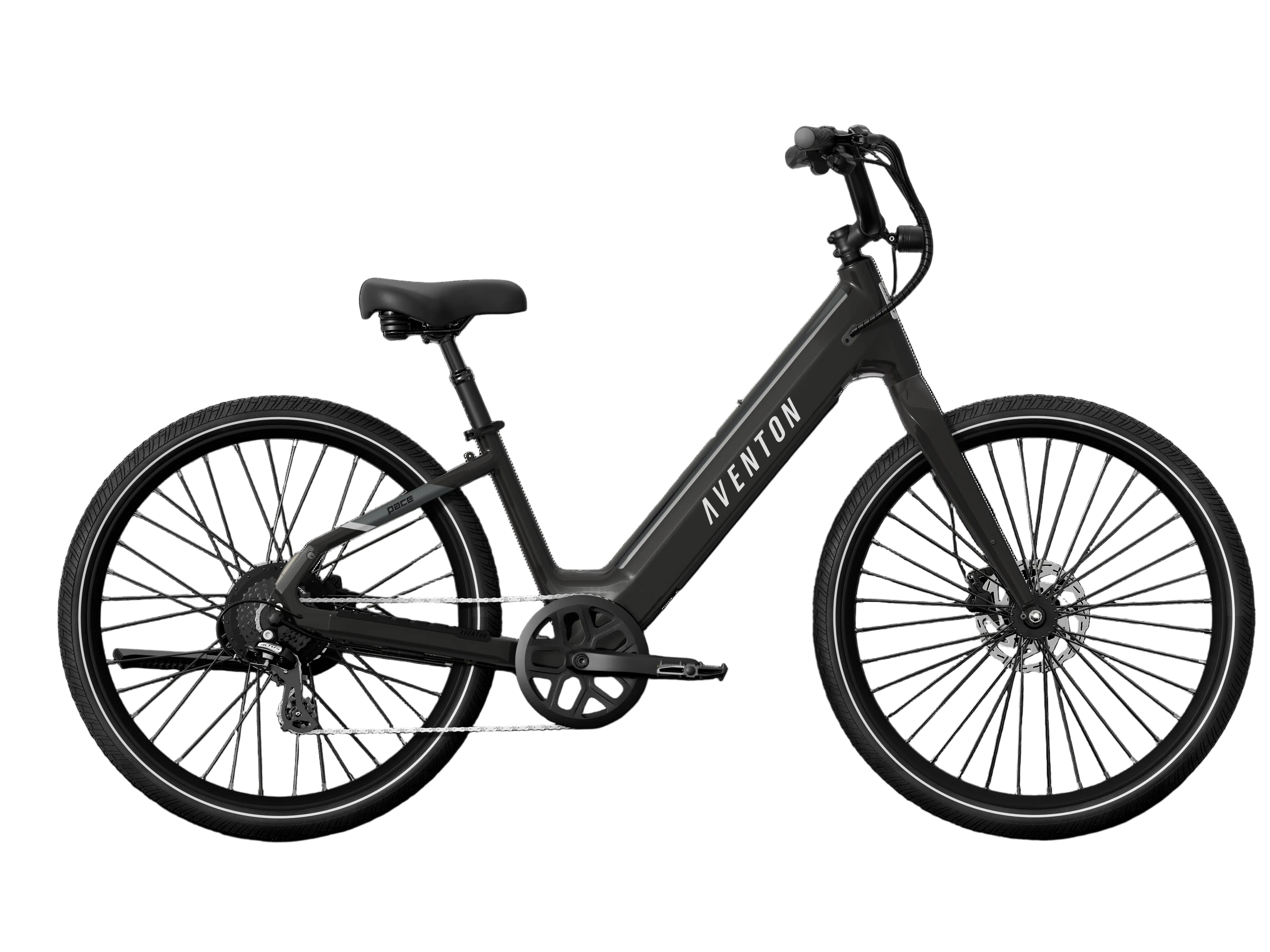 Aventon - Pace 4 Step-Through Regular Flint Electric Bikes