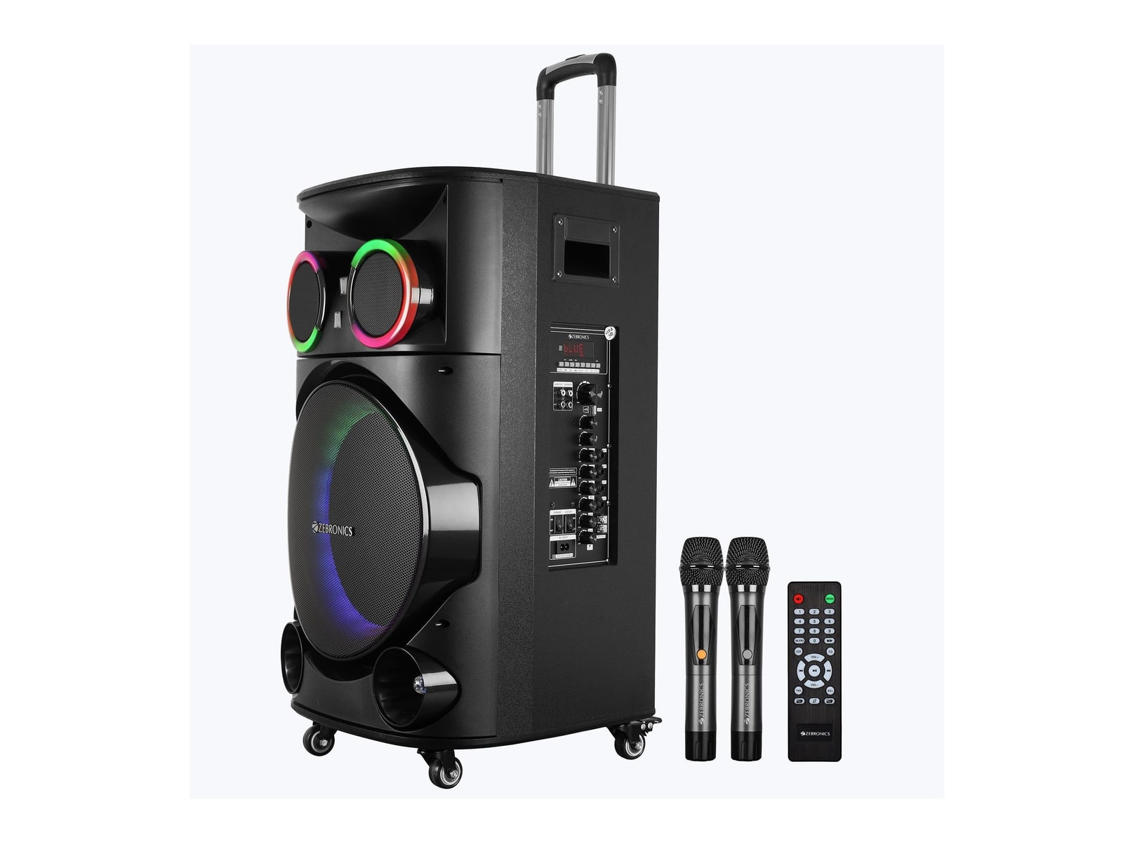 Zebronics - Zeb Ginox Plus Portable Speakers
