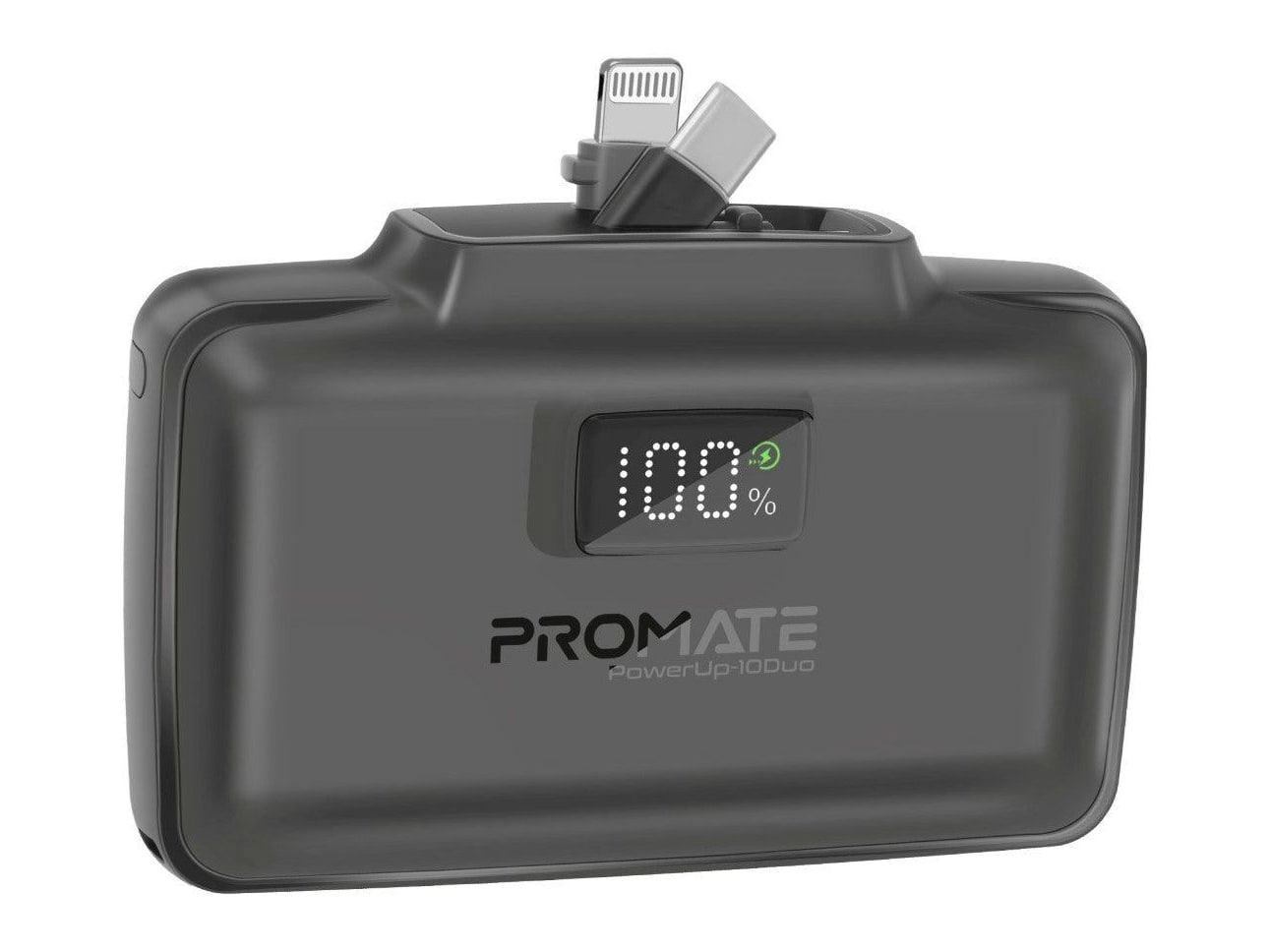 Promate - PowerUp-10Duo Black Power Banks