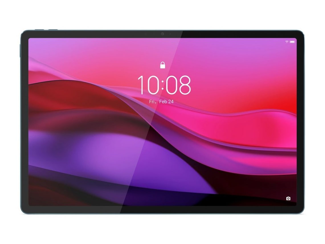 Lenovo - Yoga Tab Plus - 256GB - Wi-Fi - Teal