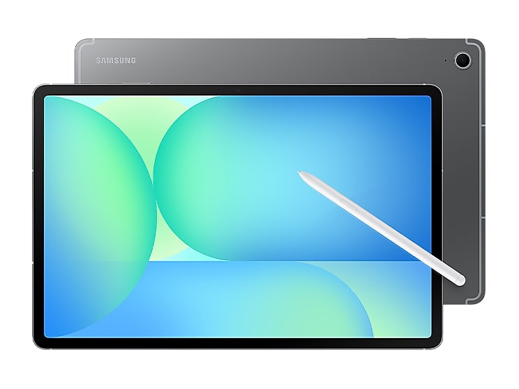 Samsung - Galaxy Tab S10 FE Plus - 256GB - Wi-Fi - Gray