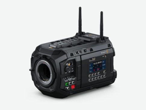 Blackmagic Design - URSA Cine 12K LF 100G Body Cinema Cameras - Black
