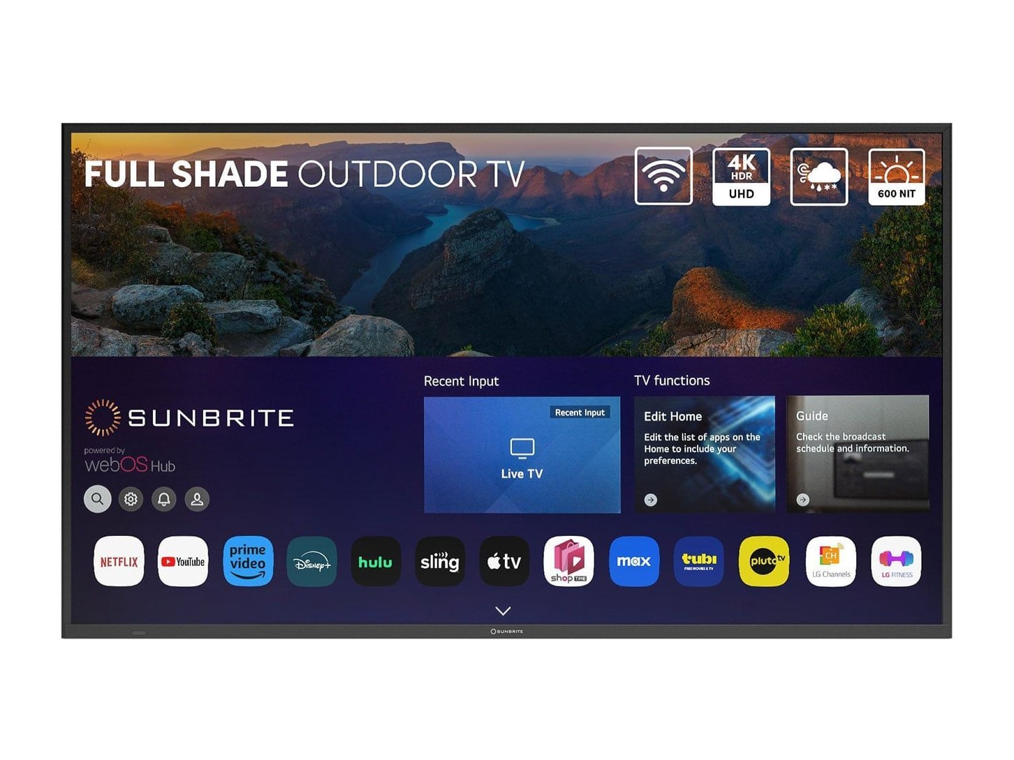 SunBrite - Veranda 4 65 inch 4K/8K TVs