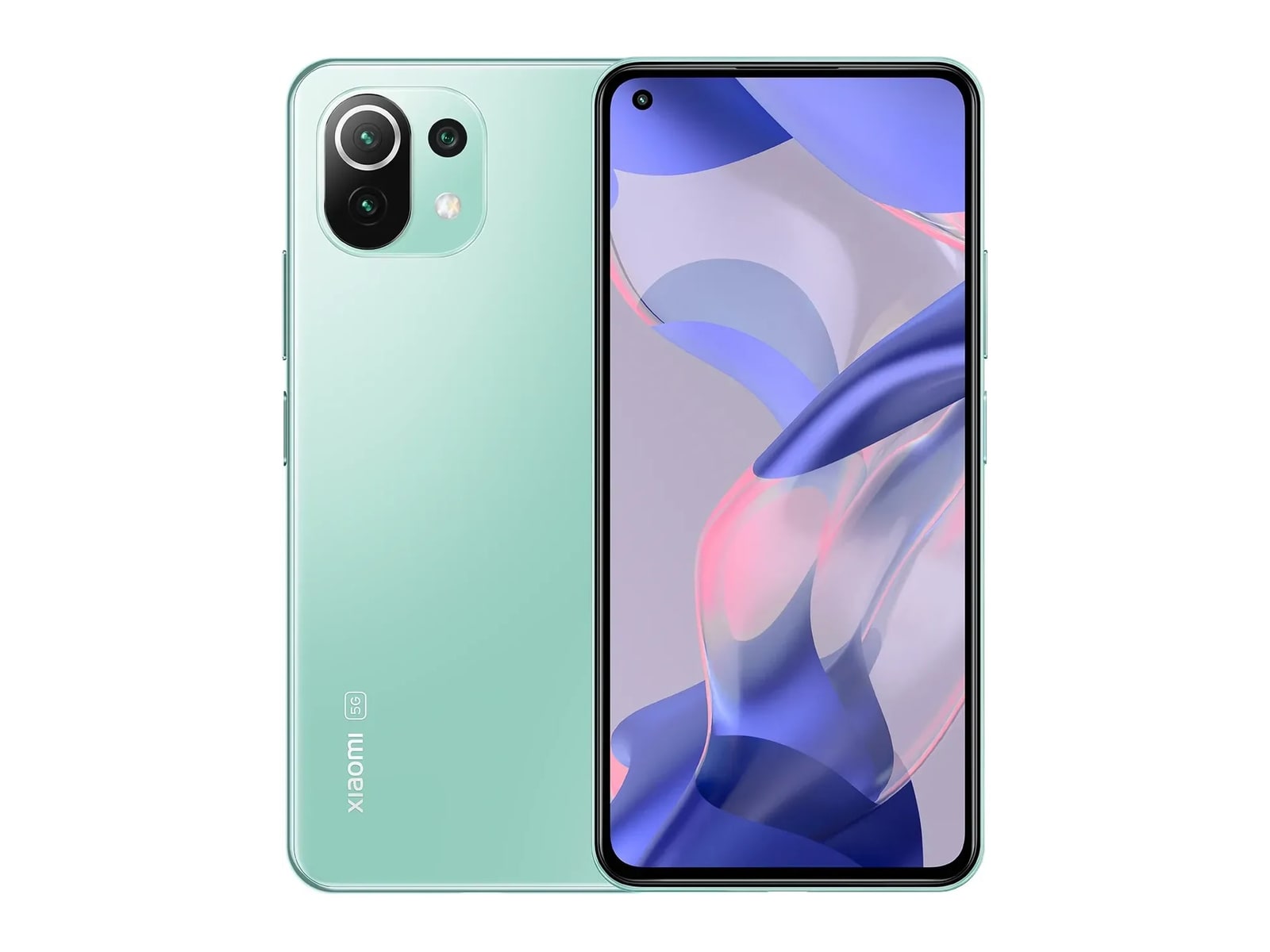 Xiaomi - 11 Lite 5G NE 128GB - Mint Green