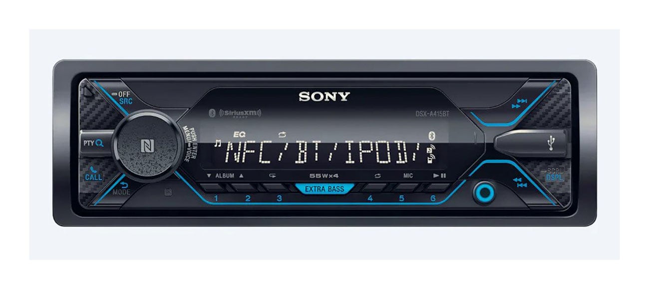Sony - DSX-A415BT Car Audio