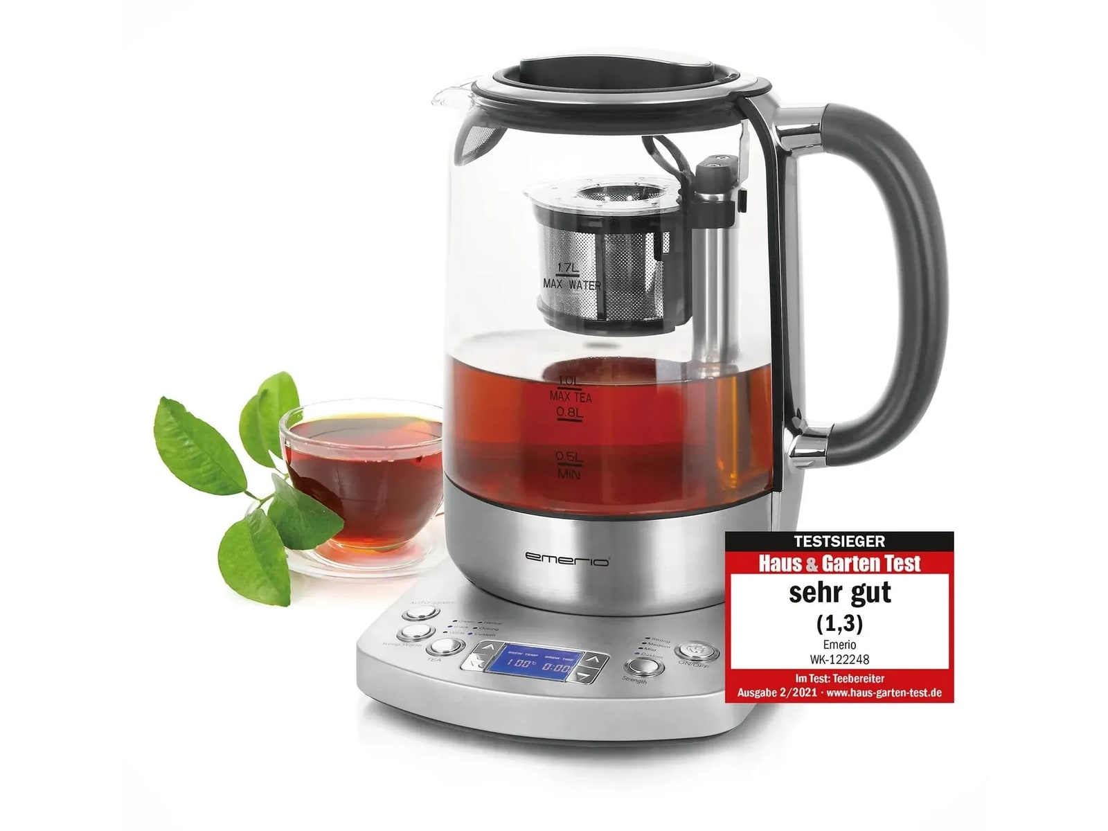 Emerio - WK 122248 Electric Kettles