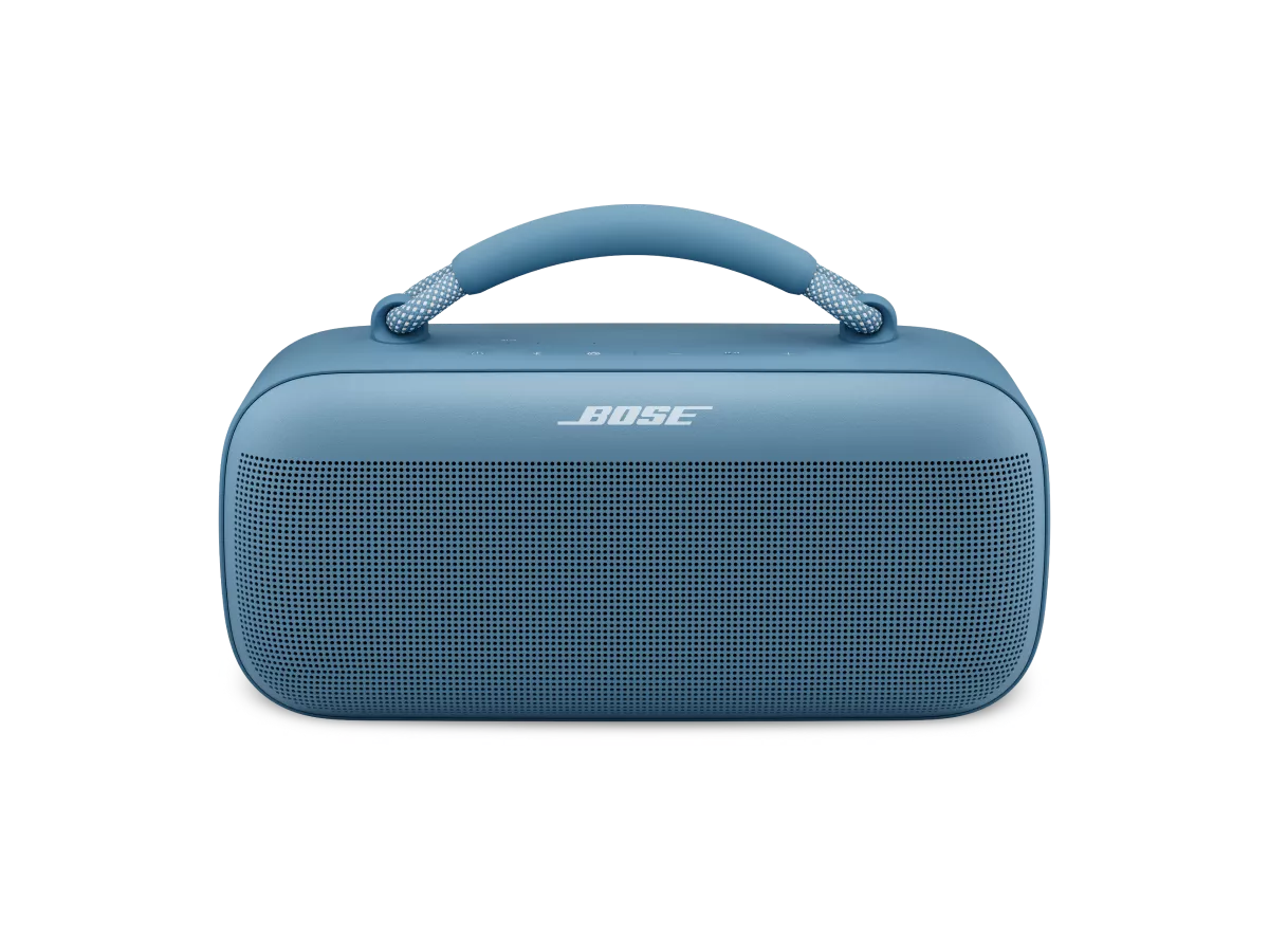 Bose - SoundLink Max Bluetooth 5.4, USB-C Portable Speakers - Blue Dusk