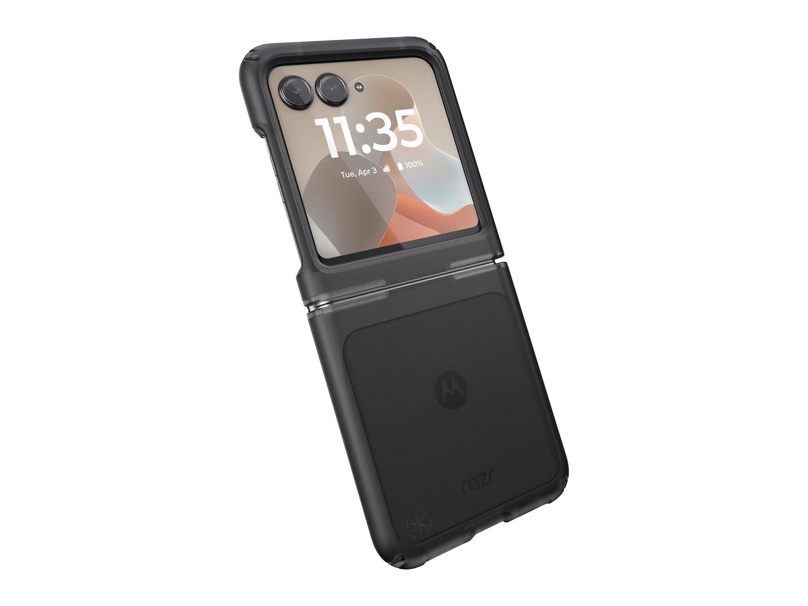 Speck - Presidio Lux Fold - razr (2024-2026) - Obsidian