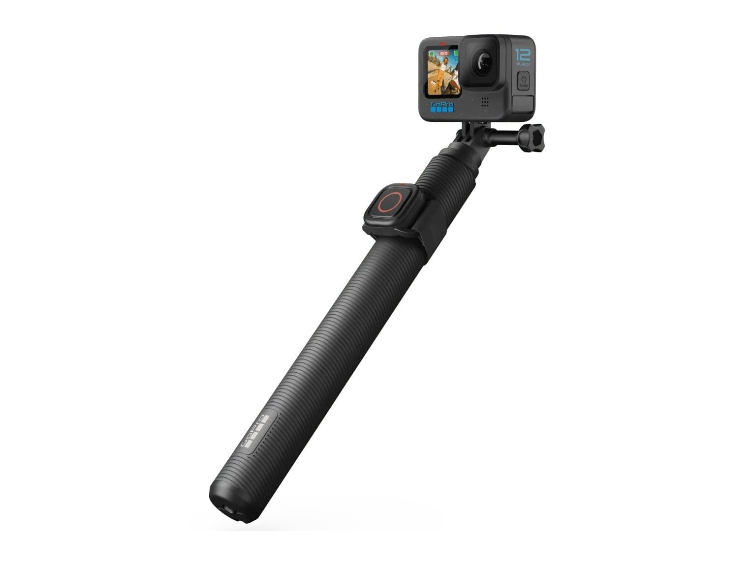 GoPro - Extension Pole and Shutter Remote 48-Inch Waterproof with Bluetooth Camera Accessories - Black