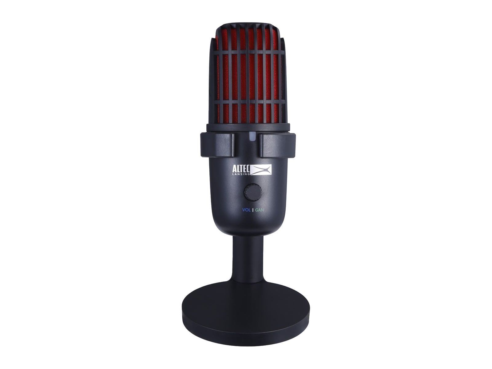 Altec Lansing - Studio Mic1 USB Microphones - Black