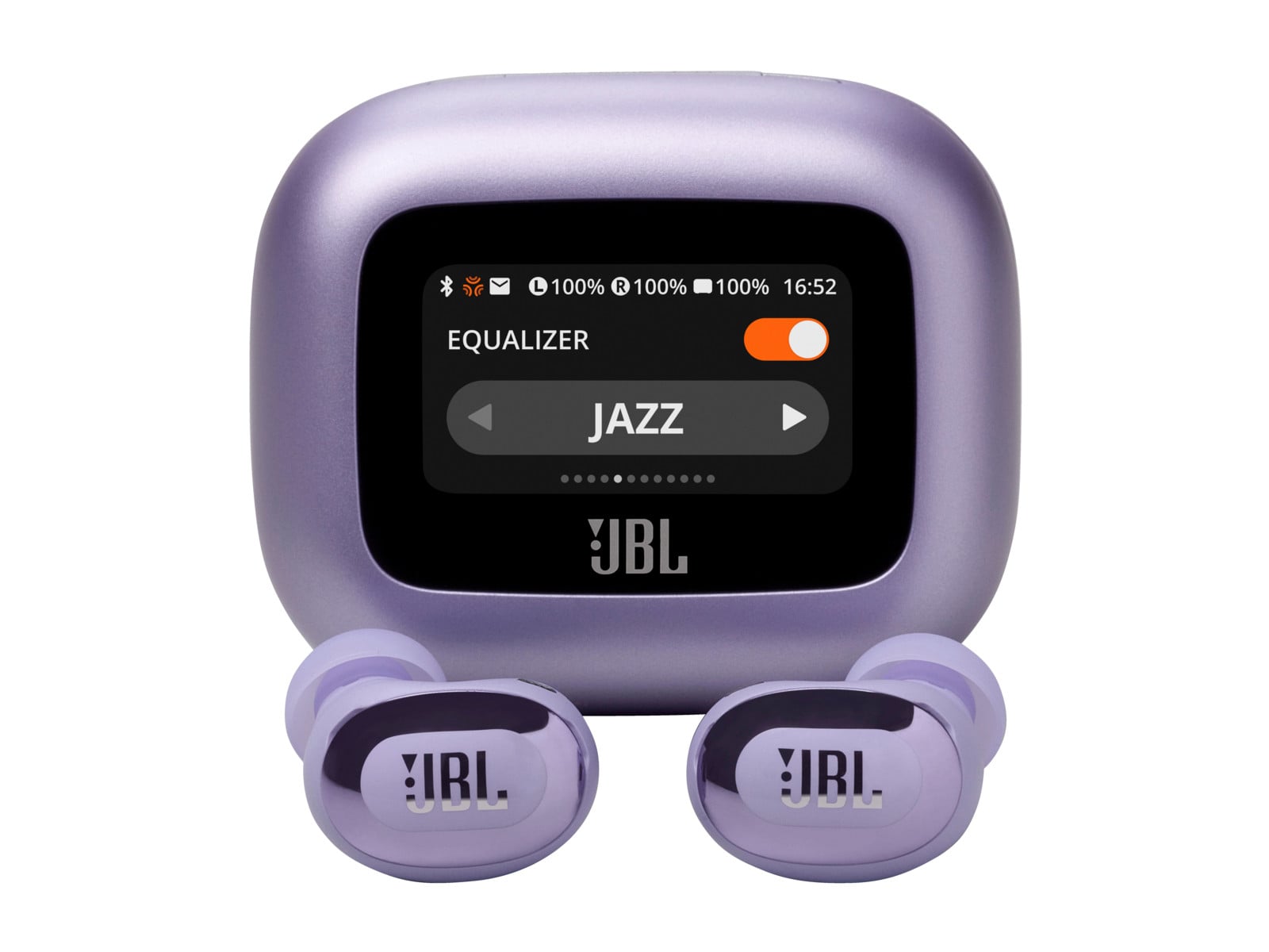 JBL - Live Buds 3 True Wireless Earbuds - Purple