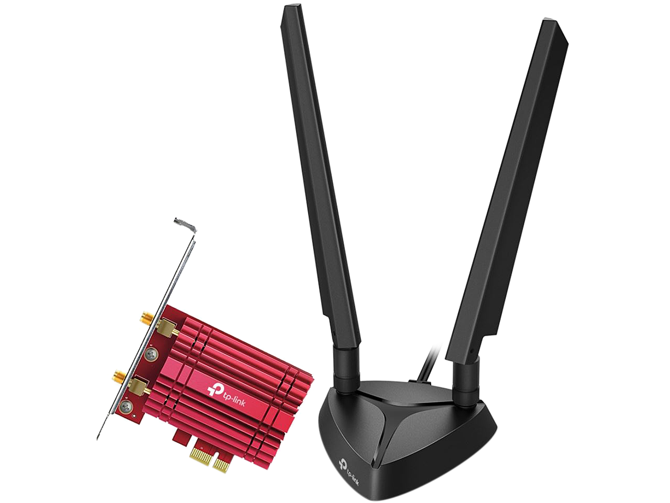 TP-Link - Archer TXE75E Tri-Band Wi-Fi 6E (802.11ax) Network Cards