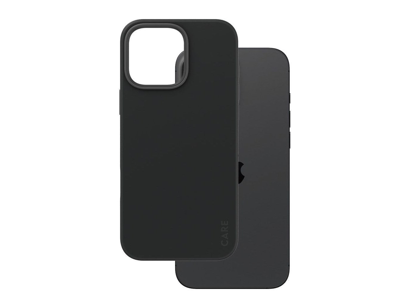 PanzerGlass - CARE Case Black w. MagSafe iPhone 16 Pro Max