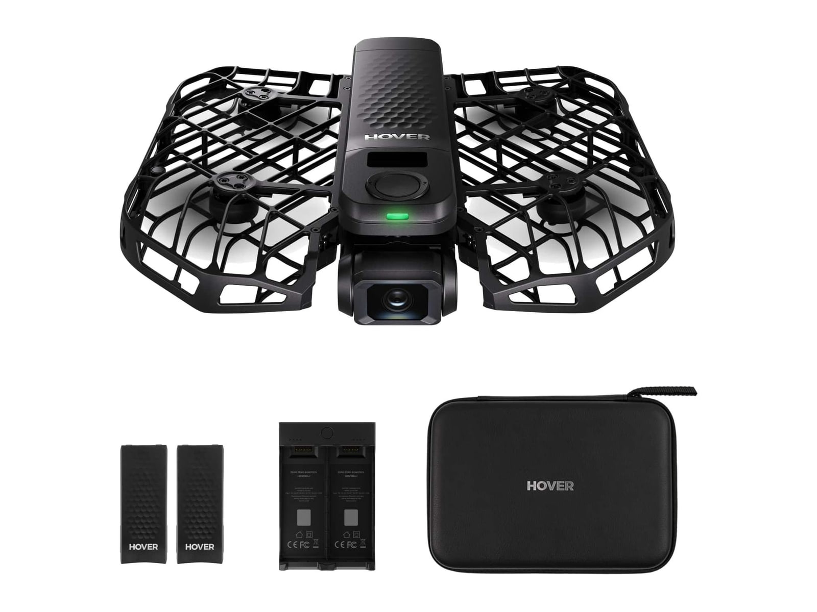 HOVERAir - X1 PRO Retail Combo Black Professional Drones