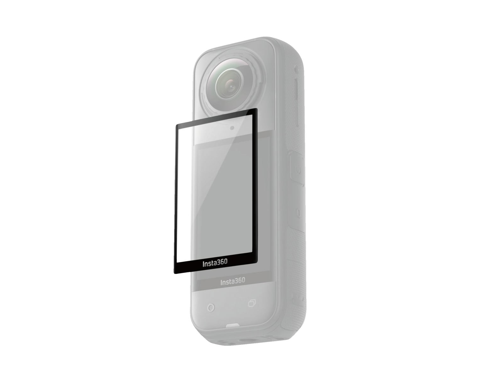 Insta360 - X5 Cooling Screen Protector Camera Accessories - Clear