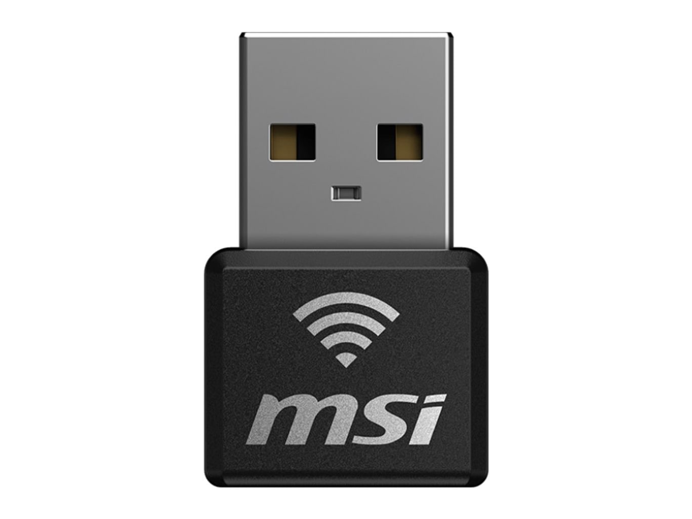 MSI - AX1800 Nano Dual-Band Wi-Fi 6 (802.11ax) Network Adapters