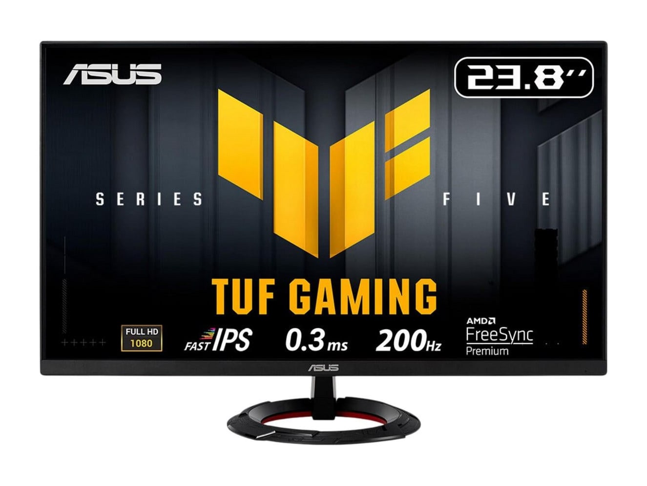 ASUS - 23.8" TUF Gaming VG249Q5R Full HD 200Hz Gaming Monitors
